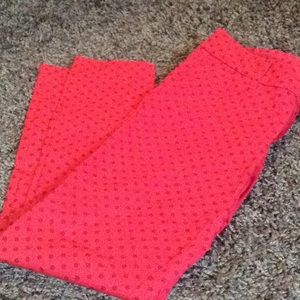 Old Navy pink stretchy pants